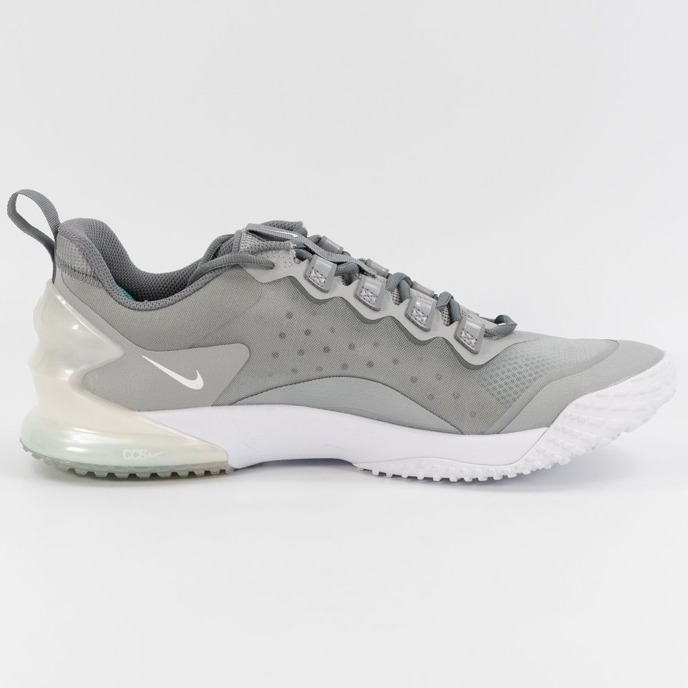 Nike Force Zoom Trout LTD TF 'Light Smoke Grey' CZ5916-003 size 12.5 - Picture 4 of 8